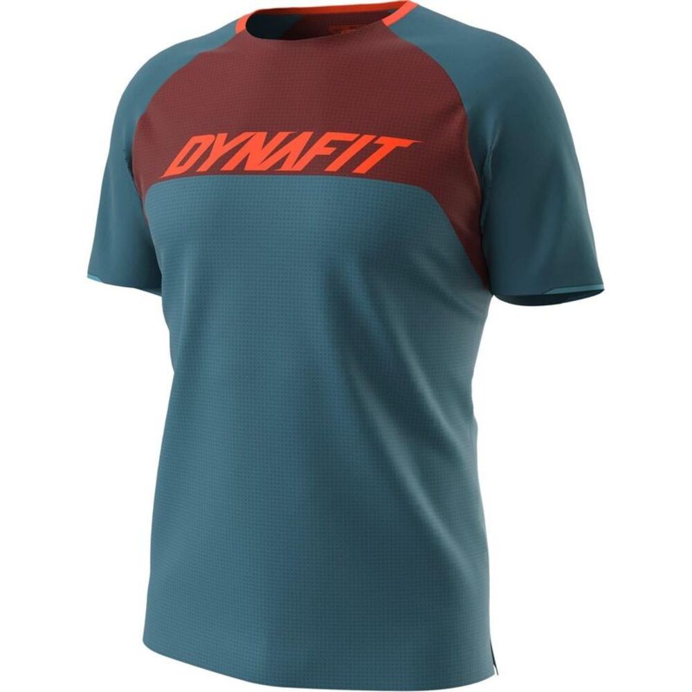 Dynafit Mens Ride Crew Neck  T-Shirt / Mallard Blue